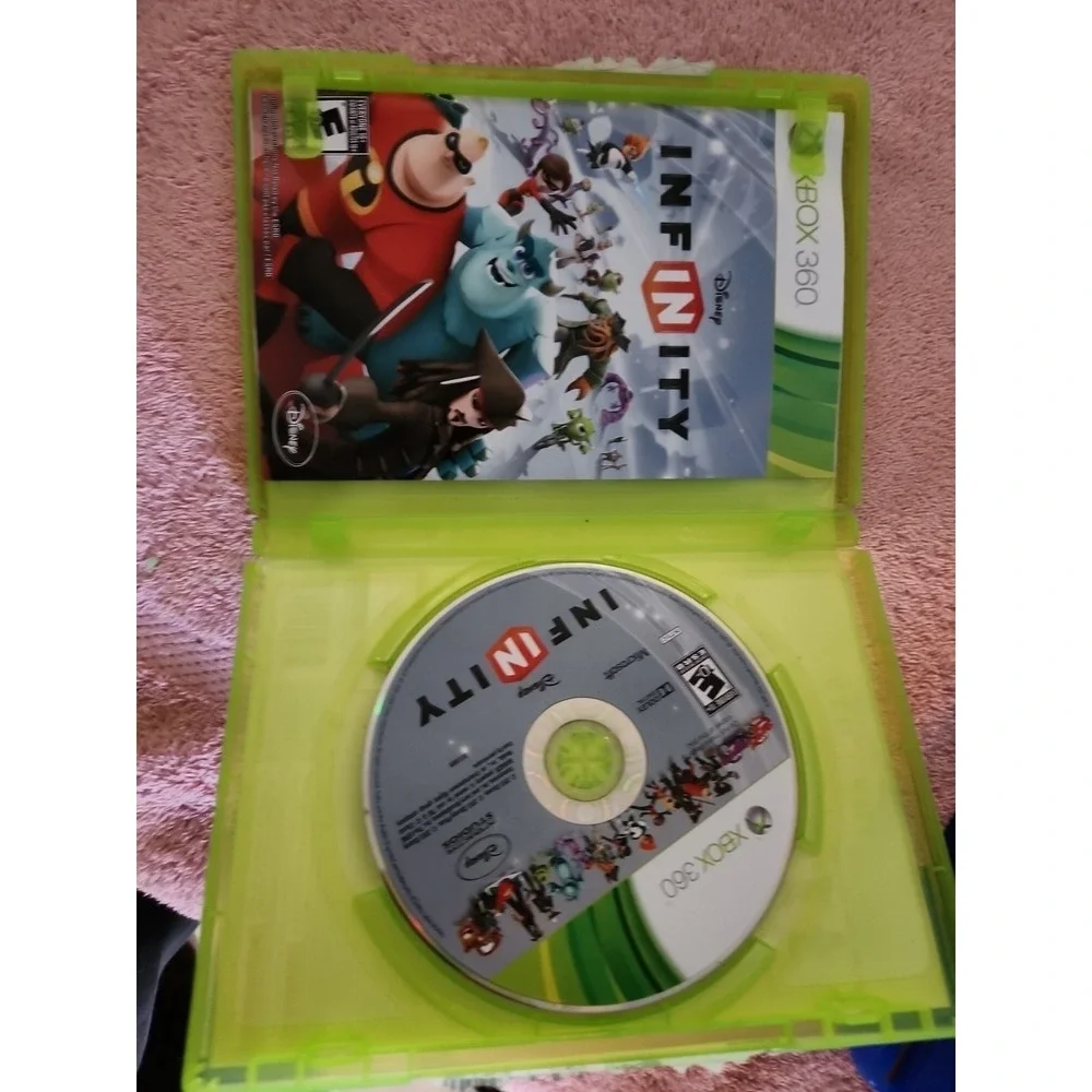 Disney Infinity (1.0) Xbox 360, 2013 CIB Complete